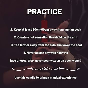 Baddie Boutique - BDSM Wax Play Candles (3-Pack)