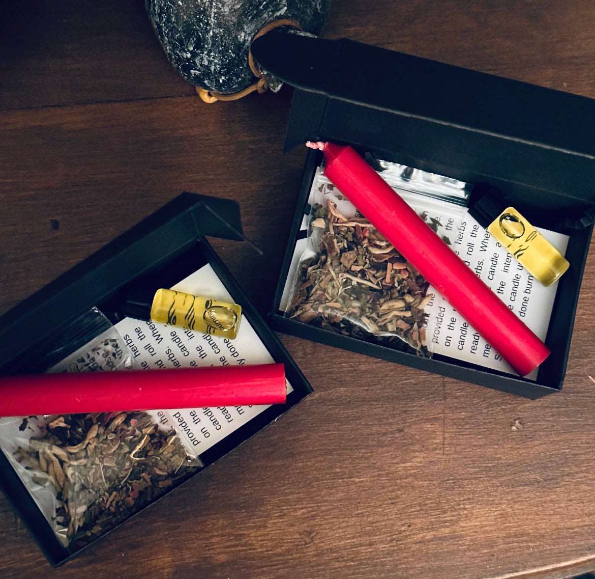 Candles of Intention - Love Me Only (Spell Kit)