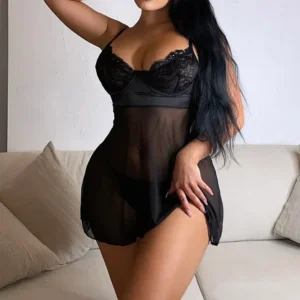 Velvet Sheer Teddy