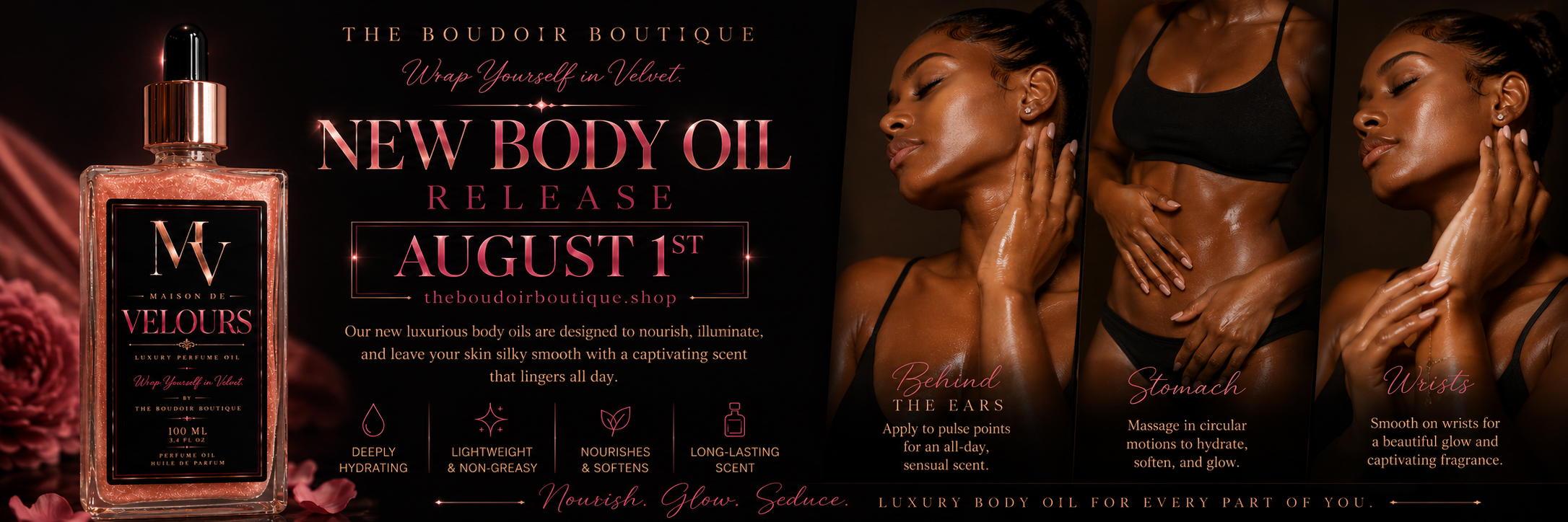 Maison de Velours Body Oil Release