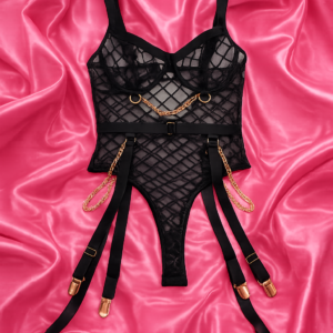 The Bourbon Street Heiressβ’ Bodysuit