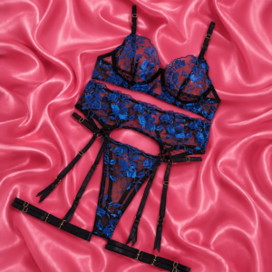 The Sapphire Vieux Carré™ Lingerie Set