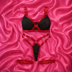 The Scarlet Rendezvous™ Lingerie Set