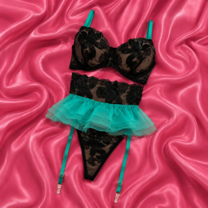 The Lagoon Luxeβ’ Lingerie Set