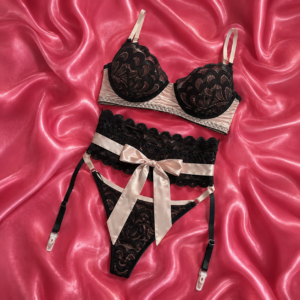 The Belle Blushβ’ Lingerie Set